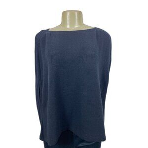 Michael Stans Women's Perfect Collection Black Round Collar Sweater Sz S - NWT